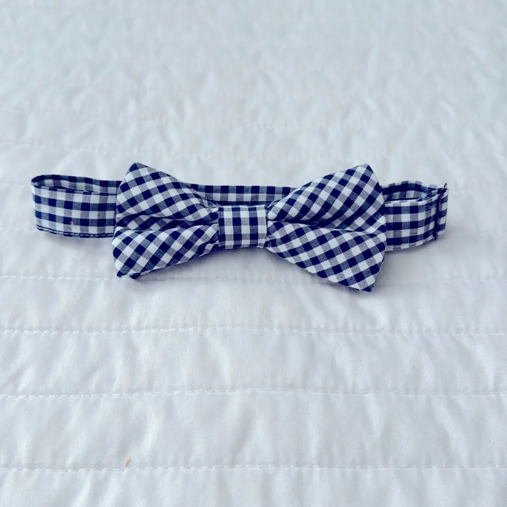 Crewcuts Boys’ Gingham Bow Tie